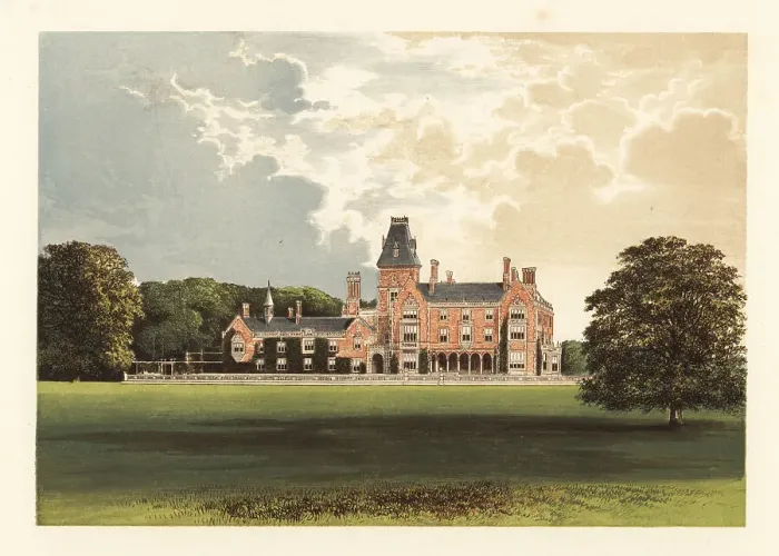 Framed Print : Hemsted Park, Kent, England