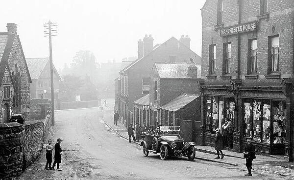 Hemsworth Bank Street probably 1920s