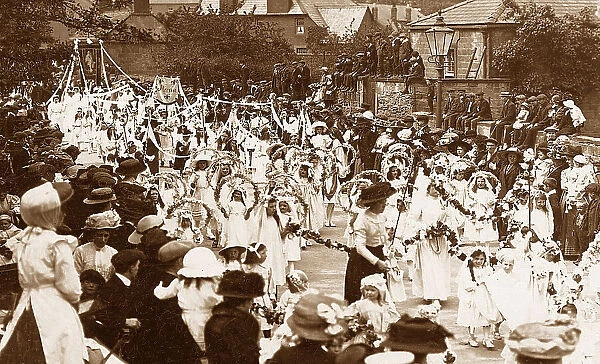 Hemsworth Catholic Festival early 1900s