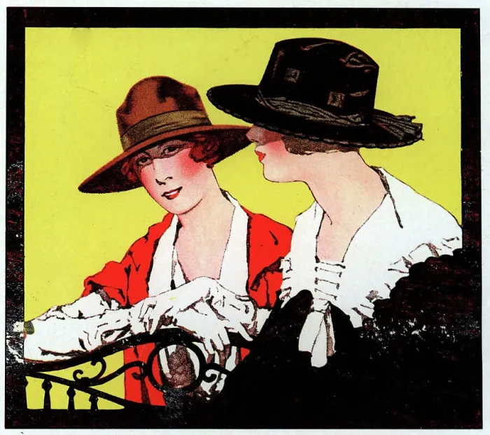 Framed Print : Henderson Hats Advertisement Framed Print : Henderson Hats Advertisement
