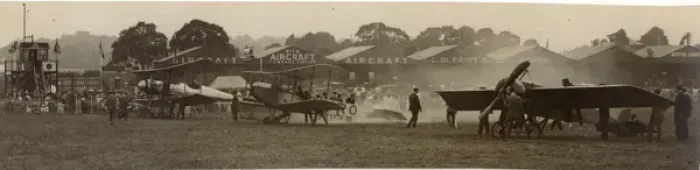 Framed Print : Hendon c 1913