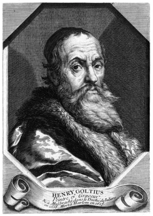Framed Print : Hendrik Goltzius - 2 Framed Print : Hendrik Goltzius - 2