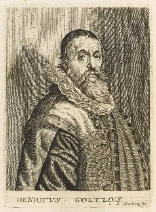 Framed Print : Hendrik Goltzius / Boulono Framed Print : Hendrik Goltzius / Boulono