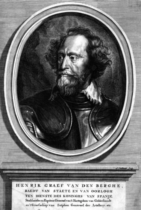 Framed Print : Hendrik Graef Den Berghe