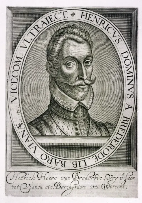 Framed Print : Hendrik Van Brederode Framed Print : Hendrik Van Brederode