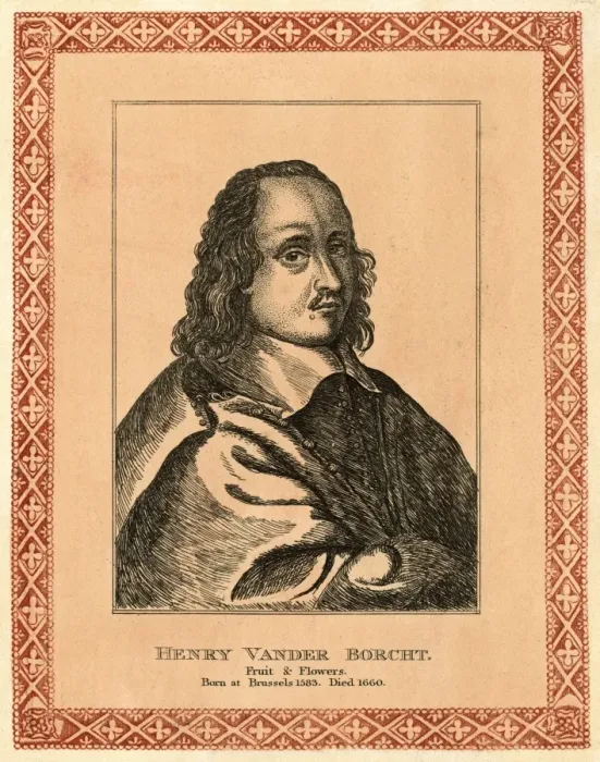 Framed Print : Hendrik Van Der Borcht Framed Print : Hendrik Van Der Borcht
