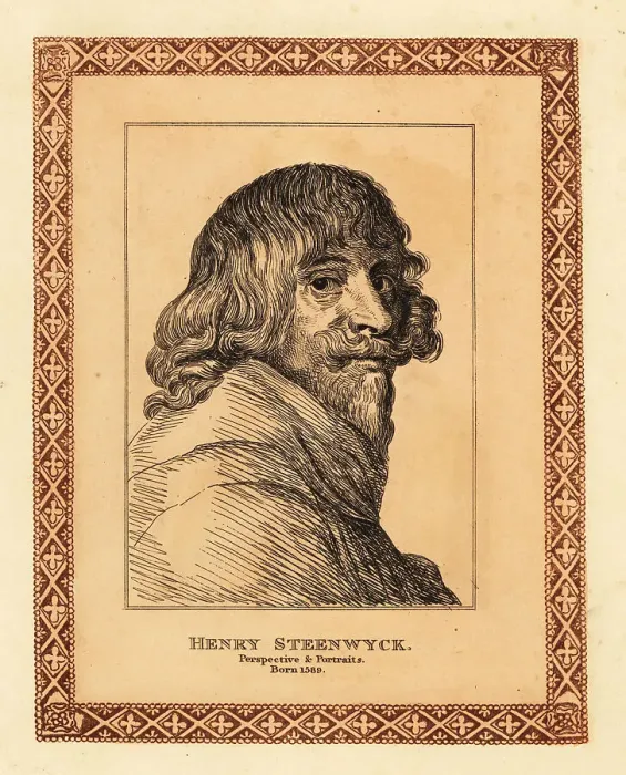 Framed Print : Hendrik van Steenwijck II, Dutch Baroque painter Framed Print : Hendrik van Steenwijck II, Dutch Baroque painter