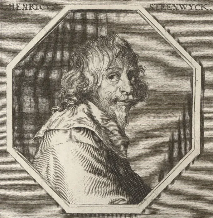 Framed Print : Hendrik van Steenwijck II, Flemish painter, c.1580-1640 Framed Print : Hendrik van Steenwijck II, Flemish painter, c.1580-1640