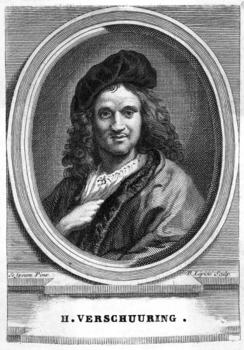 Framed Print : Hendrik Verschuyring Framed Print : Hendrik Verschuyring