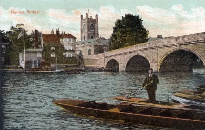 Framed Print : Henley Bridge Framed Print : Henley Bridge
