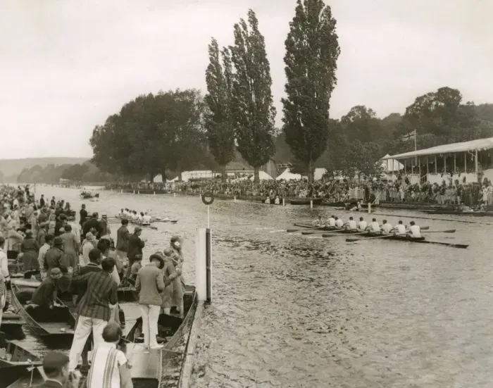 Framed Print : Henley Regatta 1928 Framed Print : Henley Regatta 1928