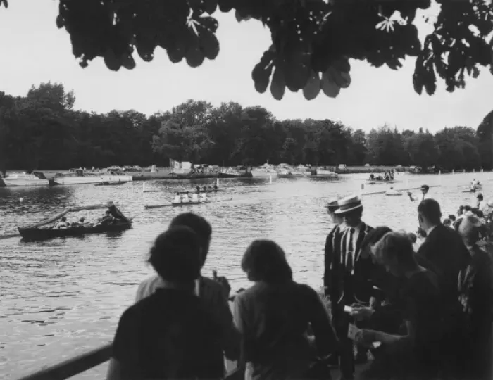 Framed Print : Henley Regatta 1966 Framed Print : Henley Regatta 1966
