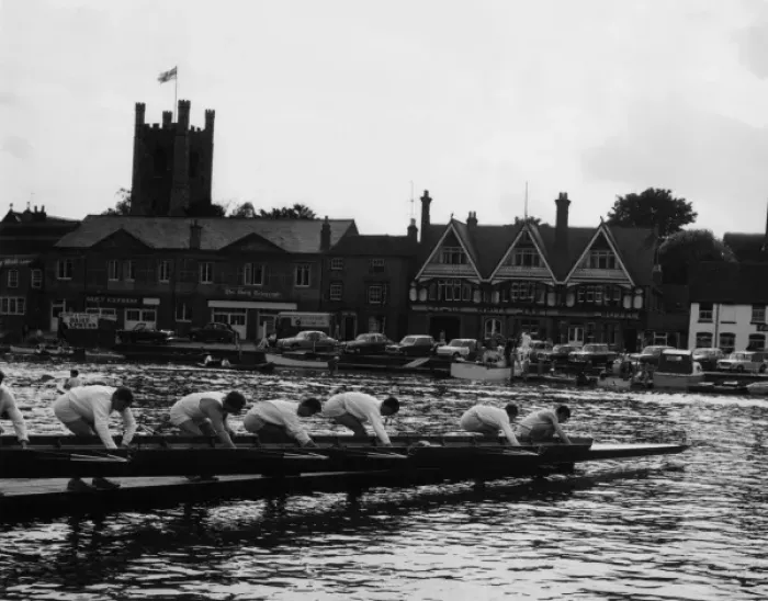 Framed Print : Henley Regatta 1966 Framed Print : Henley Regatta 1966
