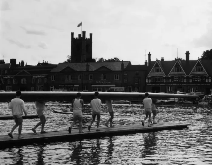 Framed Print : Henley Regatta 1966 Framed Print : Henley Regatta 1966