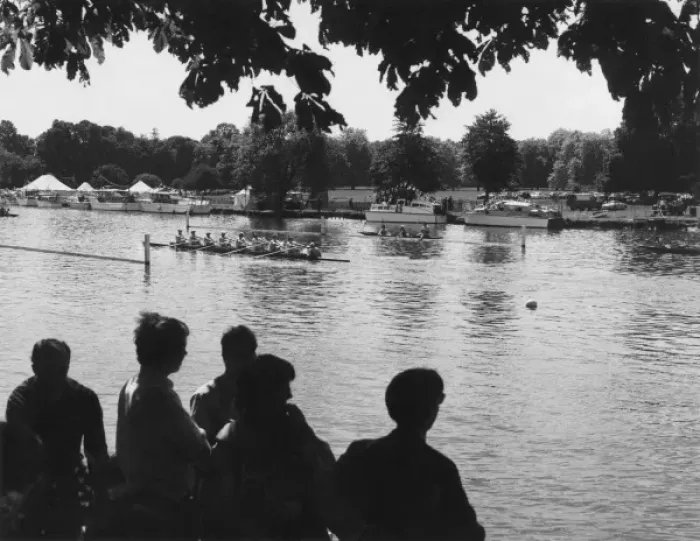 Framed Print : Henley Regatta 1966 Framed Print : Henley Regatta 1966