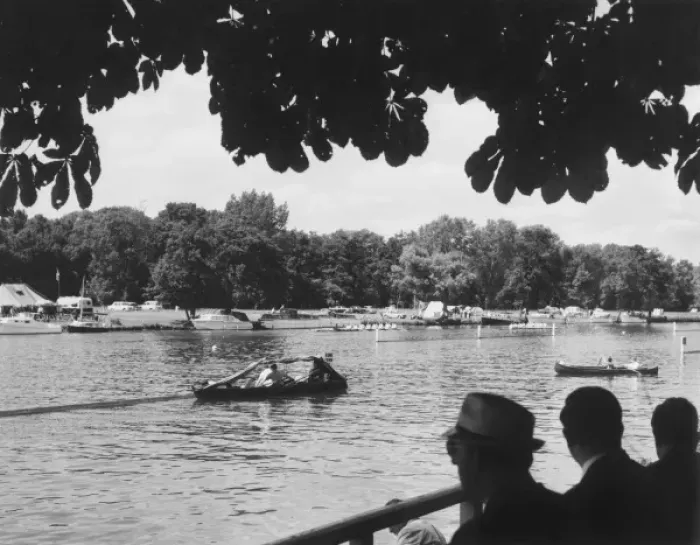 Framed Print : Henley Regatta 1966 Framed Print : Henley Regatta 1966