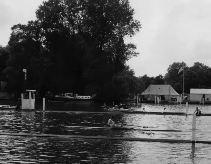 Framed Print : Henley Regatta 1966 Framed Print : Henley Regatta 1966