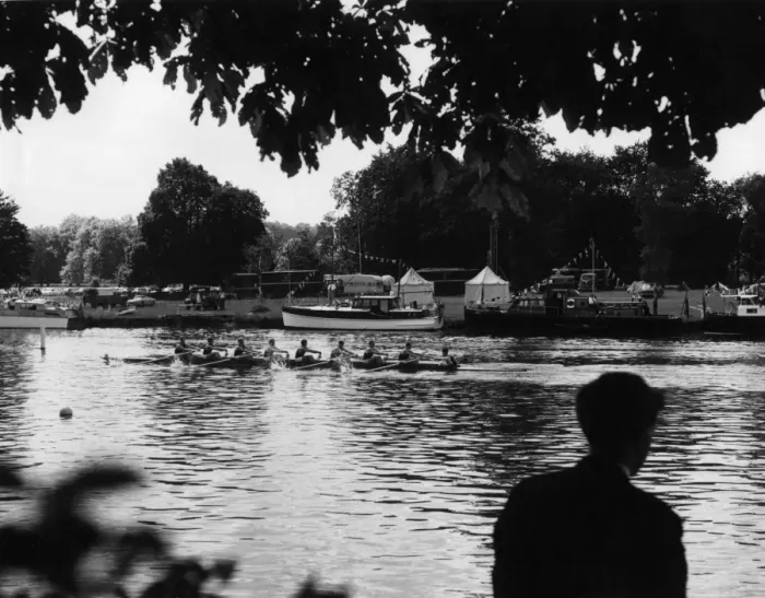 Framed Print : Henley Regatta 1966