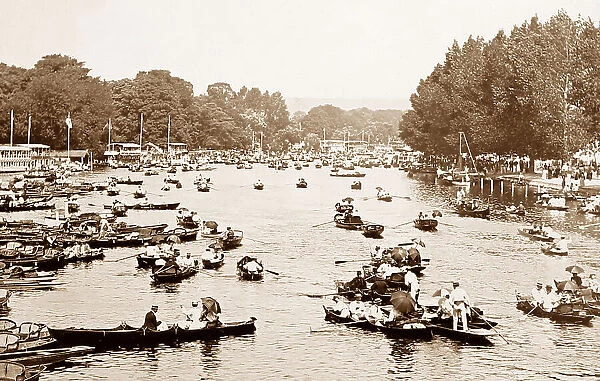 Henley Regatta, Victorian period