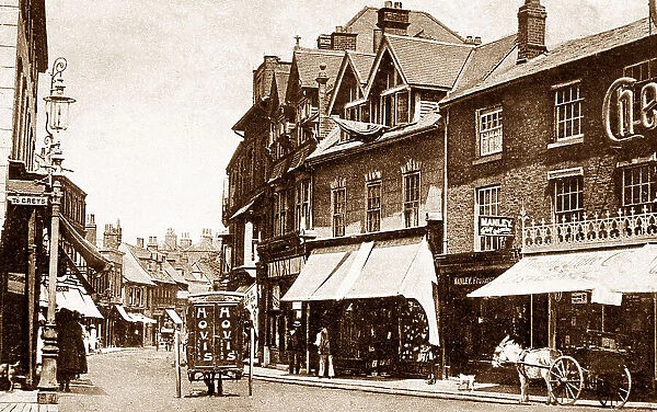 Henley on Thames Bell Street early 1900s
