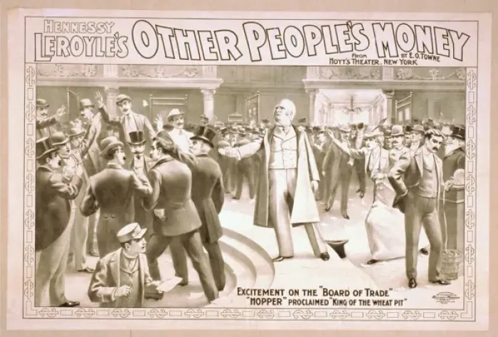 Framed Print : Hennessy Leroyles Other peoples money from Hoyts Theater Framed Print : Hennessy Leroyles Other peoples money from Hoyts Theater