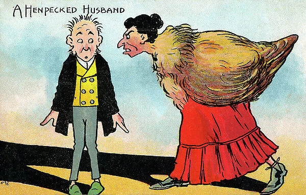 A Henpecked Husband