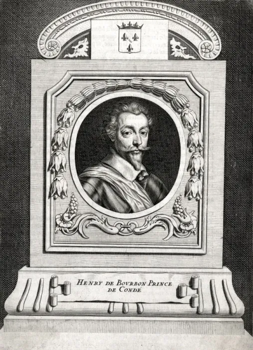 Framed Print : Henri De Bourbon, Conde Framed Print : Henri De Bourbon, Conde