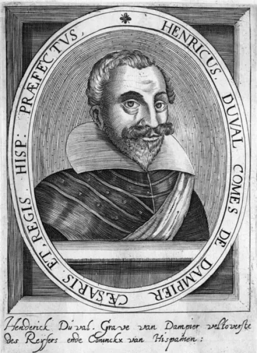Framed Print : Henri Comte De Dampier Framed Print : Henri Comte De Dampier