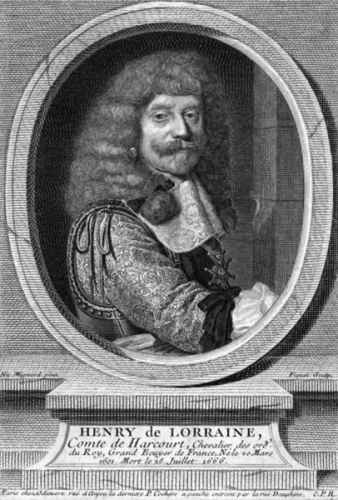 Framed Print : Henri Comte Harcourt - 2 Framed Print : Henri Comte Harcourt - 2