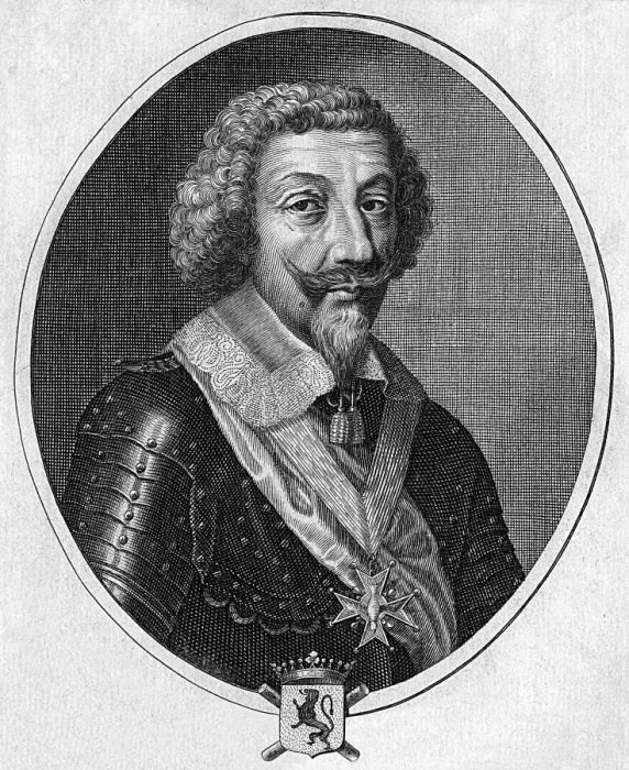 Framed Print : Henri Comte Schomberg Framed Print : Henri Comte Schomberg