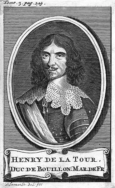 Henri Duc De Bouillon