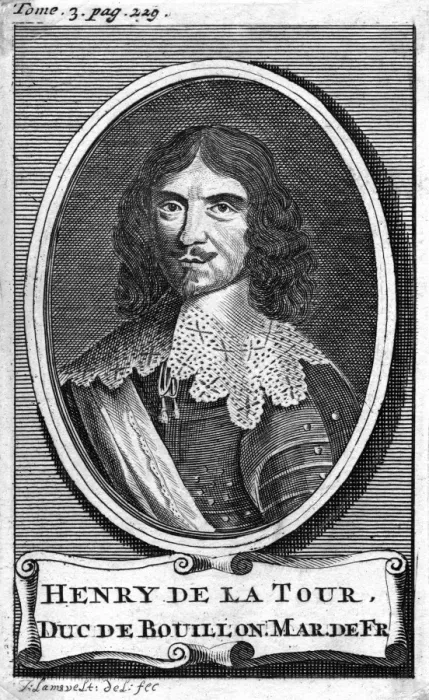 Framed Print : Henri Duc De Bouillon Framed Print : Henri Duc De Bouillon