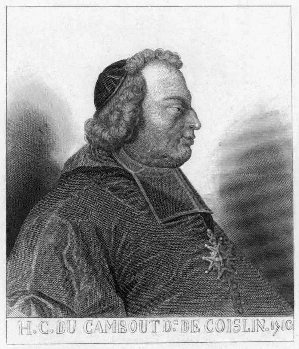 Framed Print : Henri Duc De Coislin Framed Print : Henri Duc De Coislin