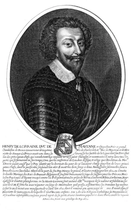 Framed Print : Henri Duc De Maine Framed Print : Henri Duc De Maine