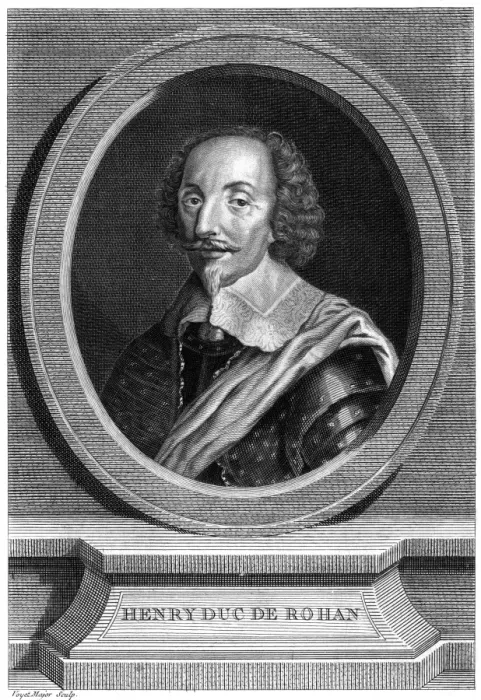 Framed Print : Henri Duc De Rohan Framed Print : Henri Duc De Rohan