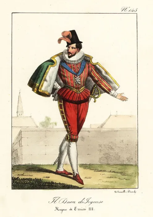 Framed Print : Henri, Duke of Joyeuse, 1563-1608 Framed Print : Henri, Duke of Joyeuse, 1563-1608