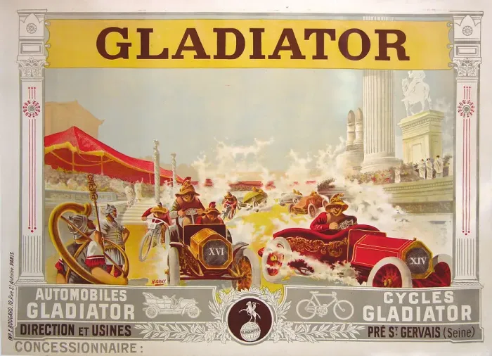 Framed Print : Henri Gray - Gladiator Framed Print : Henri Gray - Gladiator