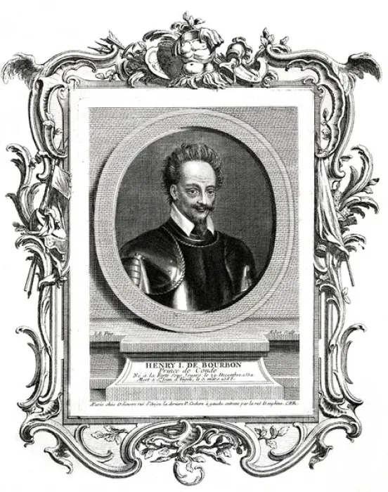 Framed Print : Henri I De Bourbon / Conde Framed Print : Henri I De Bourbon / Conde