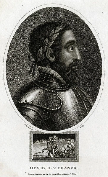 Henri II  /  Chapman