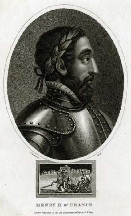 Framed Print : Henri II / Chapman Framed Print : Henri II / Chapman