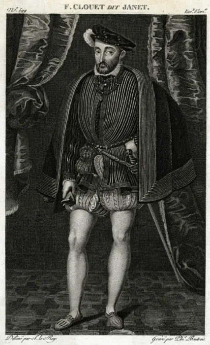 Framed Print : Henri II (Clouet) Framed Print : Henri II (Clouet)