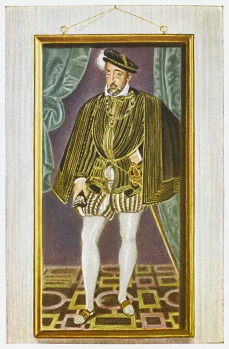 Framed Print : Henri II (Miniature) Framed Print : Henri II (Miniature)