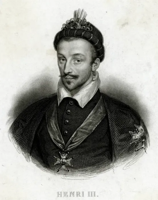 Framed Print : Henri III (Anon) Framed Print : Henri III (Anon)