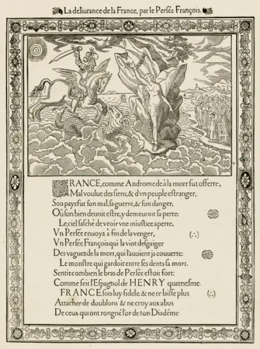 Framed Print : Henri IV Allegory Framed Print : Henri IV Allegory