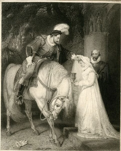 Henri IV of France and Gabrielle D Estrees