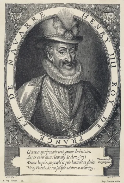 Framed Print : Henri IV, French Royalty Framed Print : Henri IV, French Royalty