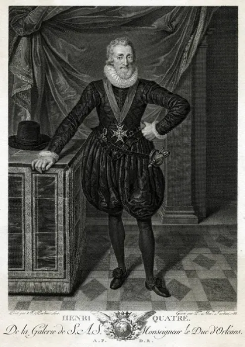 Framed Print : Henri IV, French Royalty, full length portrait Framed Print : Henri IV, French Royalty, full length portrait