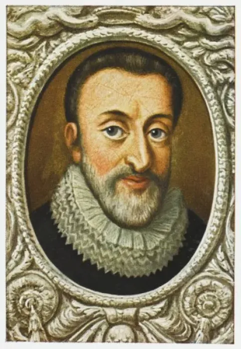 Framed Print : Henri Iv, Miniature Framed Print : Henri Iv, Miniature