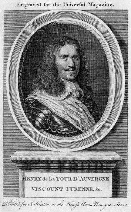 Framed Print : Henri de la Tour d Auvergne Vicomte de Turenne Framed Print : Henri de la Tour d Auvergne Vicomte de Turenne