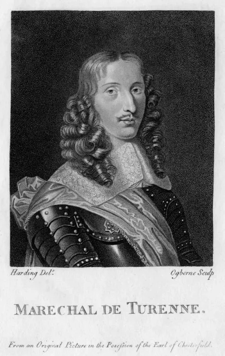 Framed Print : Henri de la Tour d Auvergne Vicomte de Turenne Framed Print : Henri de la Tour d Auvergne Vicomte de Turenne